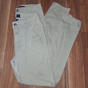 Khaki Chino Pants